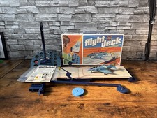 Vintage Flight Deck Airfix 1973 Complete Aircraft Carrier Landing Game