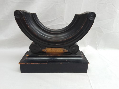 Antique barometer base stand - antique,