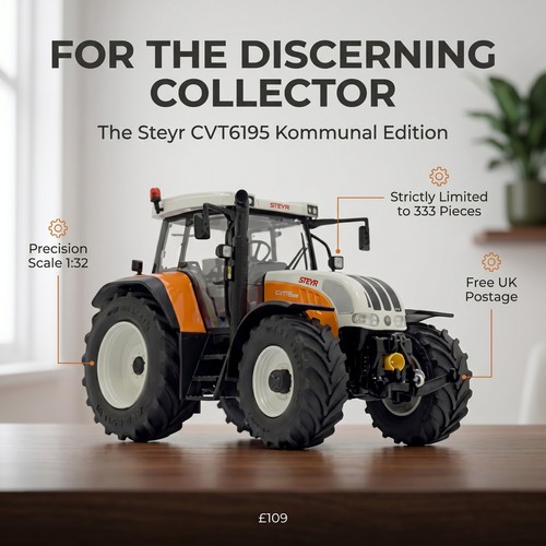 Marge models steyr cvt6195 - models,