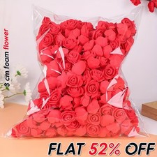 500pcs foam roses 5cm - 500pcs, 3.5cm