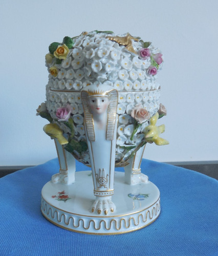 Vintage meissen porcelain - meissen,