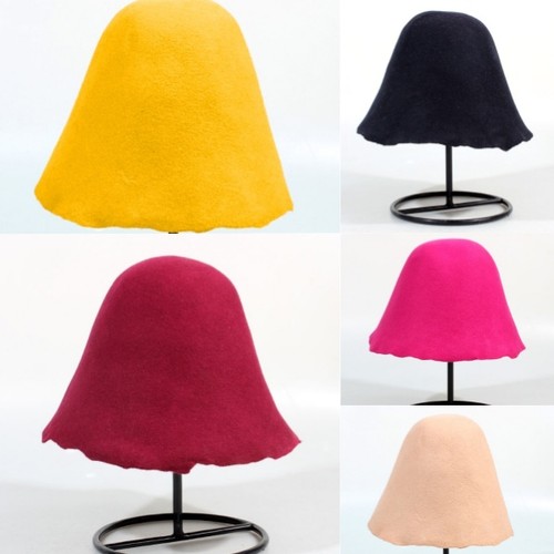 New felt cone block base - block,