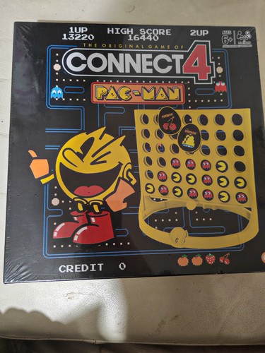 Connect pac man four - 4,