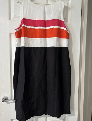 Linen dress bnwt size - linen,