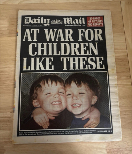 Daily mail newspaper - newspaper, 17