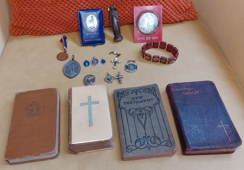 Job lot vintage antique - job,