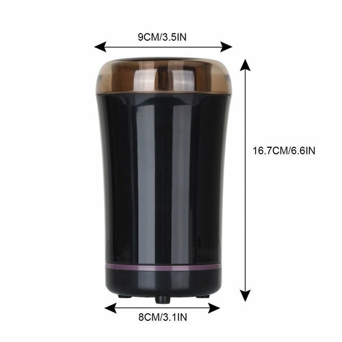Electric coffee grinder - electric, matte