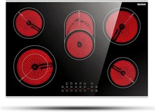 Karinear 5 Zone Ceramic Hob 77