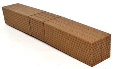 Unbranded Timber Load for Model Trucks Or Fork Lift 29cms 3 Parts