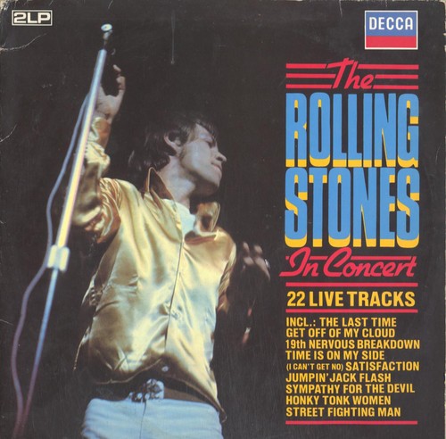 Rolling stones concert - stones, in