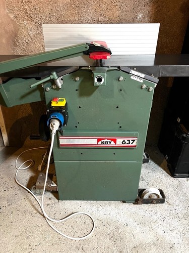 Kity 1637 planer thicknesser - 1637,