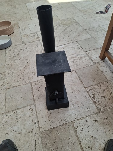 Small stove for shed - small,