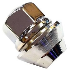 x1 12x1.5 Alloy Wheel Nut Tapered Seat With Floating Washer For MG