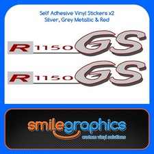 BMW R1150GS Tank Decals