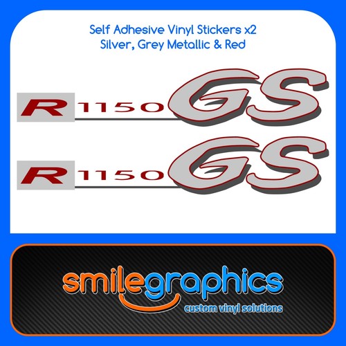 Bmw r1150gs tank decals - r1150gs,