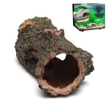 1pc aquarium hollow hole log - 1pc,