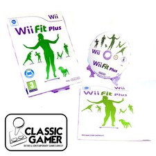 Wii Fit Plus (Wii) *NEAR MINT*