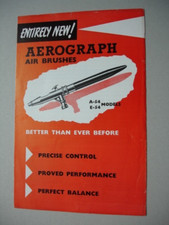 1954 AEROGRAPH A54 & E54 Air