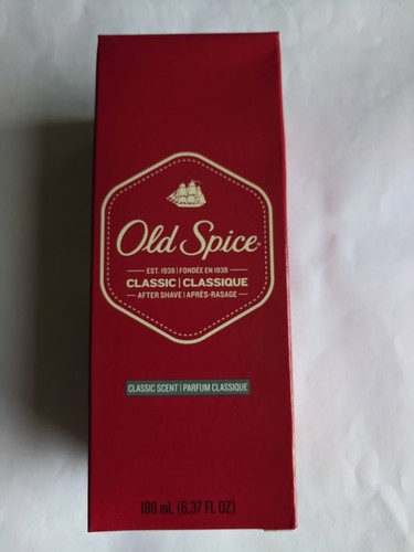 Old spice after - old, shave