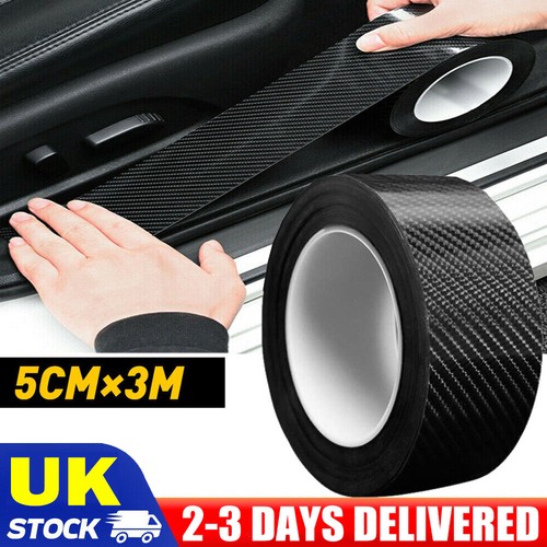 Car rear boot bumper sill - rear,