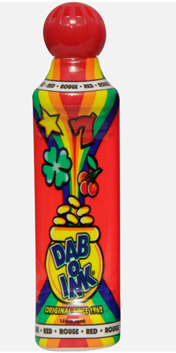 Classic colour bingo dabbers - dabbers,