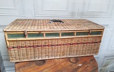 Vintage Racing Pigeons Wicker