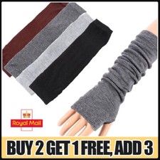 Women Fingerless Ladies Long