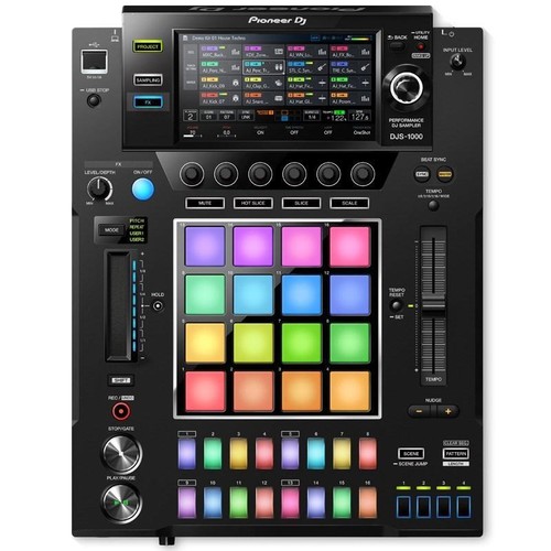 Pioneer djs 1000 sampler - djs-1000,