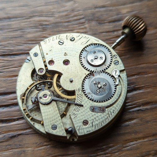 Leonville pocket watch - leonville,