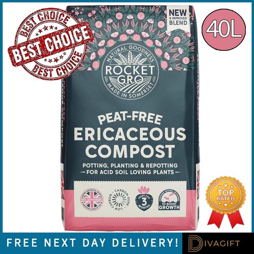 Rocket gro ericaceous compost - rocket,