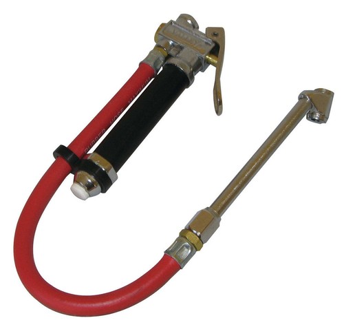 Air tire inflator with gauge - air,