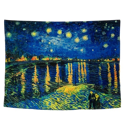Starry night van gogh tapestry - gogh,