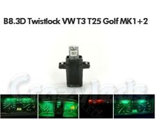 Quality 12v LED B8.3D Twistlock Dashboard Clock bulb T3 T25 Golf MK1 2 431919040