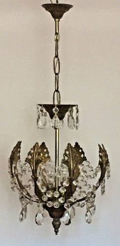 Fantastic antique chandelier - fantastic,