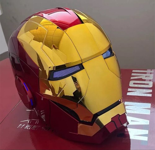 Iron man mk5 helmet mask - iron,