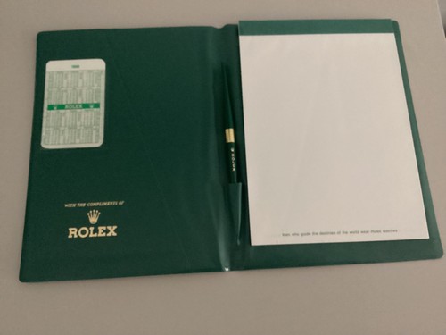 Vintage rolex 1989 writing - vintage,