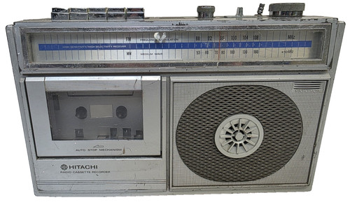 Hitachi trk 5500gw radio - fm/mw,