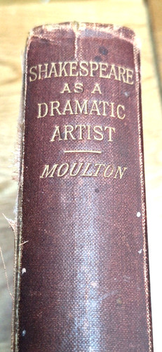 Antique shakespeare a - "shakespeare, as