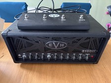 EVH 5150 III Stealth 6L6 50W Guitar Amp Head w/ Foot switch