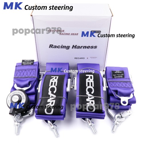 Purple recaro point - recaro, 3"