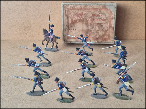 Oki prussian infantry charging - oki,