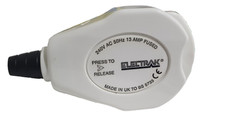 Electrak 13amp Fused 3 Pin Track Plug HP0002 / 0004 / 21307 Electrak Plug x1
