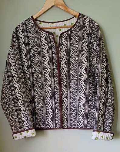 East block printed - block,