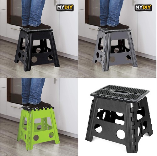 Heavy duty large step stool - duty,