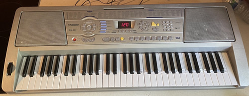 Electric keyboard acoustic - electric,