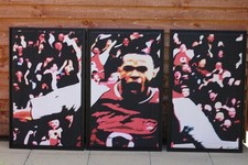 3 Piece Thierry Henry Wall Canvas 