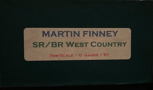 Martin finney bulleid - finney, west