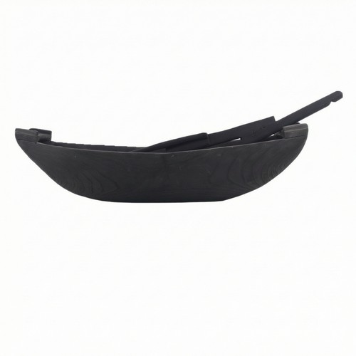 Wooden boat ornament artisanal - boat,