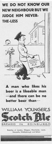 William younger scotch ale - william,