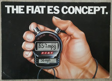 Fiat ES Concept Brochure 1983